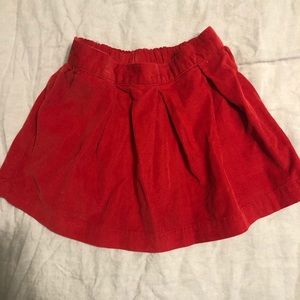 Gap, Girls 2T Corduroy Skirt